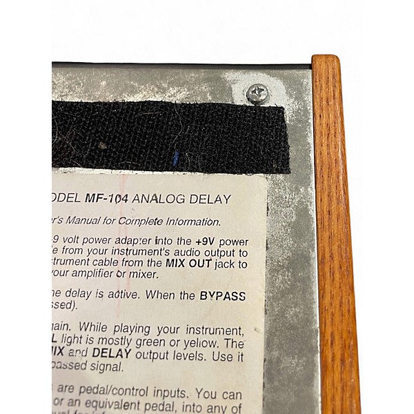Used Moog MF-104 ANALOG DELAY Effect Pedal