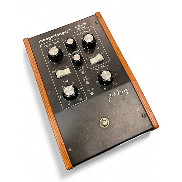 Used Moog MF-104 ANALOG DELAY Effect Pedal