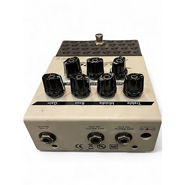Used Diezel VH4 Overdrive Effect Pedal
