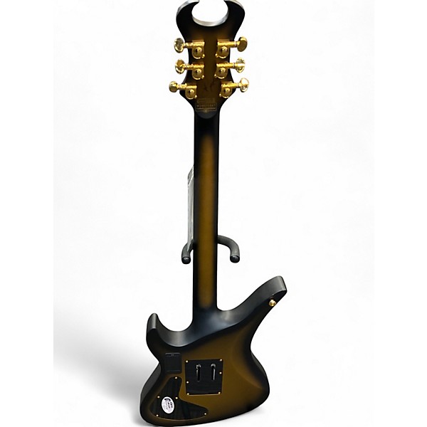 Used Schecter Guitar Research Synyster Gates Signature Custom S SATIN GOLD BURST Solid Body Electric Guitar