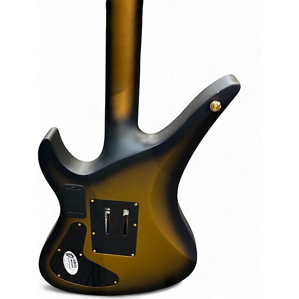 Used Schecter Guitar Research Synyster Gates Signature Custom S SATIN GOLD BURST Solid Body Electric Guitar