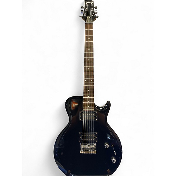 Used Ibanez Gio Ax Black Solid Body Electric Guitar