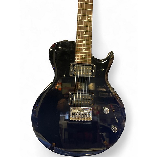 Used Ibanez Gio Ax Black Solid Body Electric Guitar