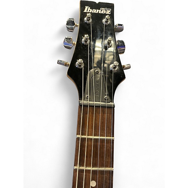 Used Ibanez Gio Ax Black Solid Body Electric Guitar