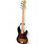 Used Fender American Standard Precision Bass 3 Tone Sunburst Electric Bass Guitar thumbnail