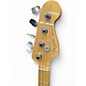 Used Fender American Standard Precision Bass 3 Tone Sunburst Electric Bass Guitar