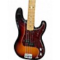 Used Fender American Standard Precision Bass 3 Tone Sunburst Electric Bass Guitar