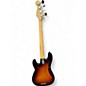 Used Fender American Standard Precision Bass 3 Tone Sunburst Electric Bass Guitar