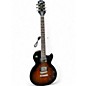 Used Epiphone Les Paul Tribute 1960S Neck 2 Tone Sunburst Solid Body Electric Guitar thumbnail