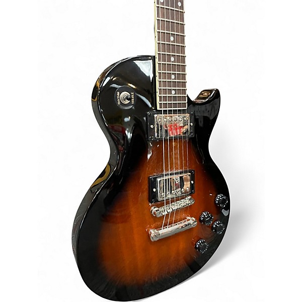 Used Epiphone Les Paul Tribute 1960S Neck 2 Tone Sunburst Solid Body Electric Guitar