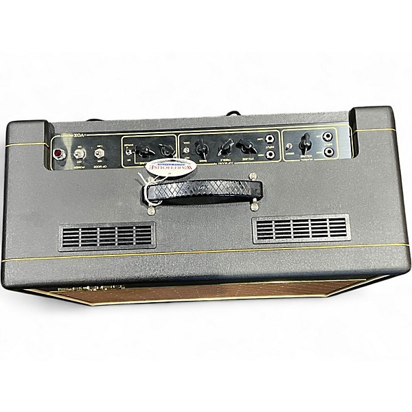 Used VOX AC15HW1 1x12 15W Hand Wired Tube Guitar Combo Amp