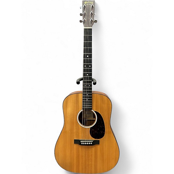 Used Martin D10E Natural Acoustic Electric Guitar