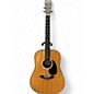 Used Martin D10E Natural Acoustic Electric Guitar thumbnail