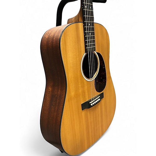 Used Martin D10E Natural Acoustic Electric Guitar