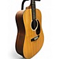 Used Martin D10E Natural Acoustic Electric Guitar