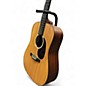 Used Martin D10E Natural Acoustic Electric Guitar