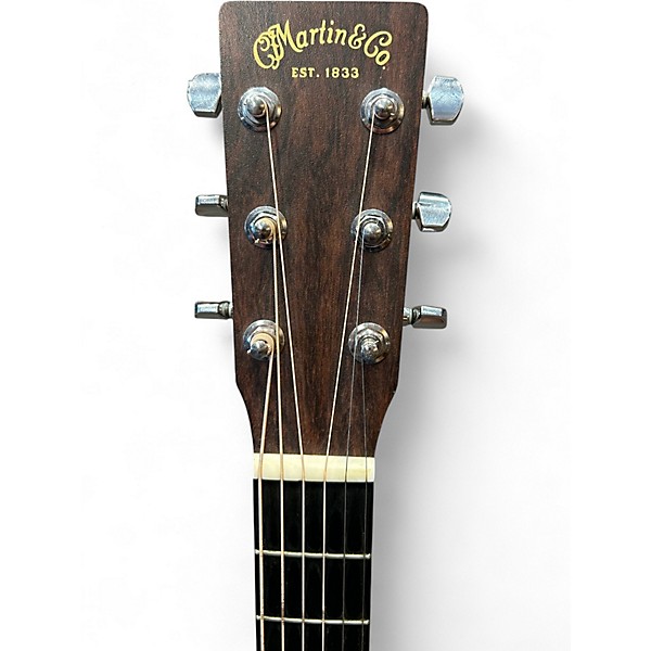 Used Martin D10E Natural Acoustic Electric Guitar