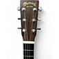 Used Martin D10E Natural Acoustic Electric Guitar