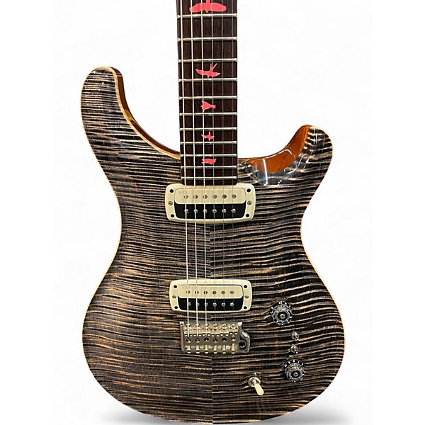 Used 2025 PRS Private Stock 12119 Paul's Guitar Charcoal Solid Body Electric Guitar