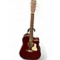 Used Art & Lutherie AMERICANA CW QIT RED Acoustic Electric Guitar thumbnail