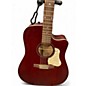 Used Art & Lutherie AMERICANA CW QIT RED Acoustic Electric Guitar