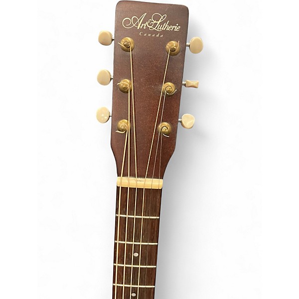 Used Art & Lutherie AMERICANA CW QIT RED Acoustic Electric Guitar