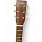 Used Art & Lutherie AMERICANA CW QIT RED Acoustic Electric Guitar