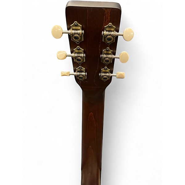 Used Art & Lutherie AMERICANA CW QIT RED Acoustic Electric Guitar