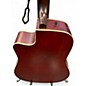 Used Art & Lutherie AMERICANA CW QIT RED Acoustic Electric Guitar