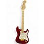 Used Fender Ritchie Kotzen Stratocaster Trans Red Solid Body Electric Guitar thumbnail