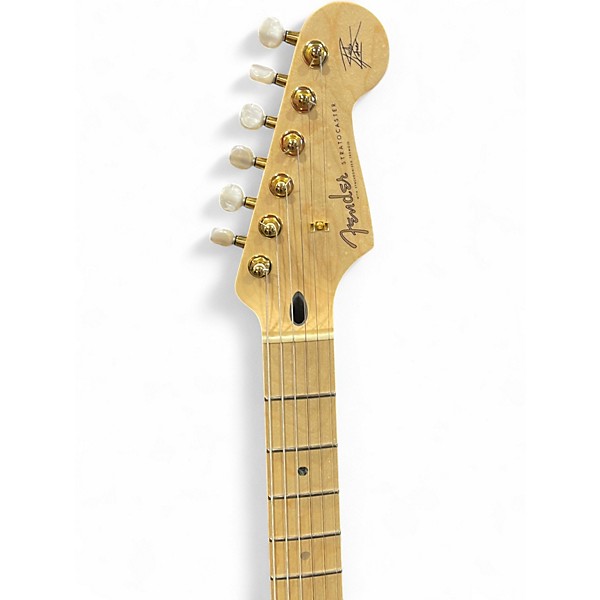 Used Fender Ritchie Kotzen Stratocaster Trans Red Solid Body Electric Guitar