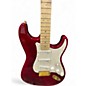 Used Fender Ritchie Kotzen Stratocaster Trans Red Solid Body Electric Guitar