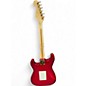 Used Fender Ritchie Kotzen Stratocaster Trans Red Solid Body Electric Guitar