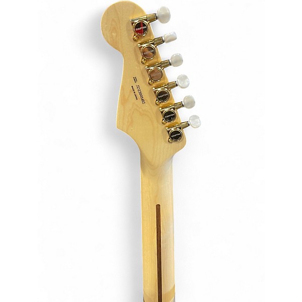 Used Fender Ritchie Kotzen Stratocaster Trans Red Solid Body Electric Guitar