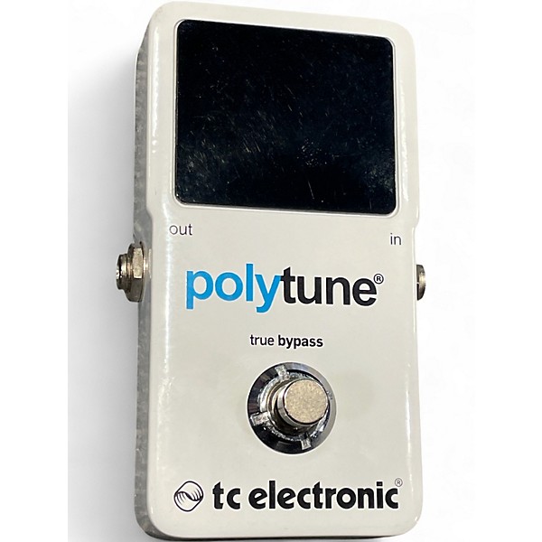 Used TC Electronic Polytune 2 Tuner Pedal