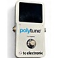Used TC Electronic Polytune 2 Tuner Pedal thumbnail