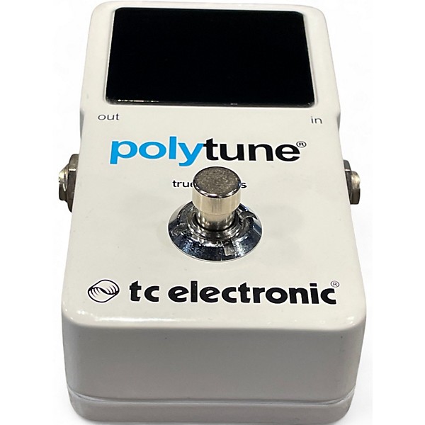 Used TC Electronic Polytune 2 Tuner Pedal
