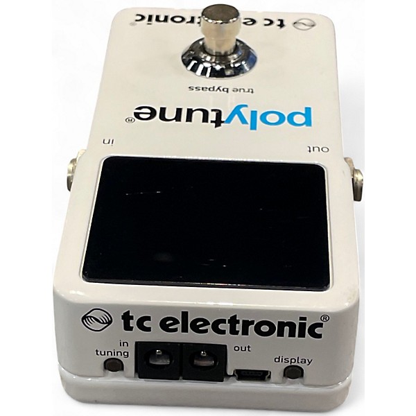 Used TC Electronic Polytune 2 Tuner Pedal