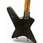 Vintage 1980s Kramer VOYAGER Black Solid Body Electric Guitar
