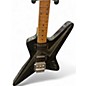 Vintage 1980s Kramer VOYAGER Black Solid Body Electric Guitar