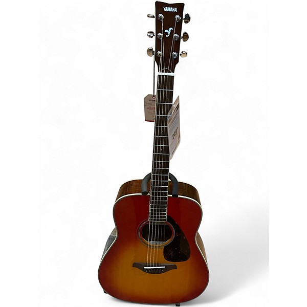 Used Yamaha FG830 Autumn Burst Acoustic Guitar