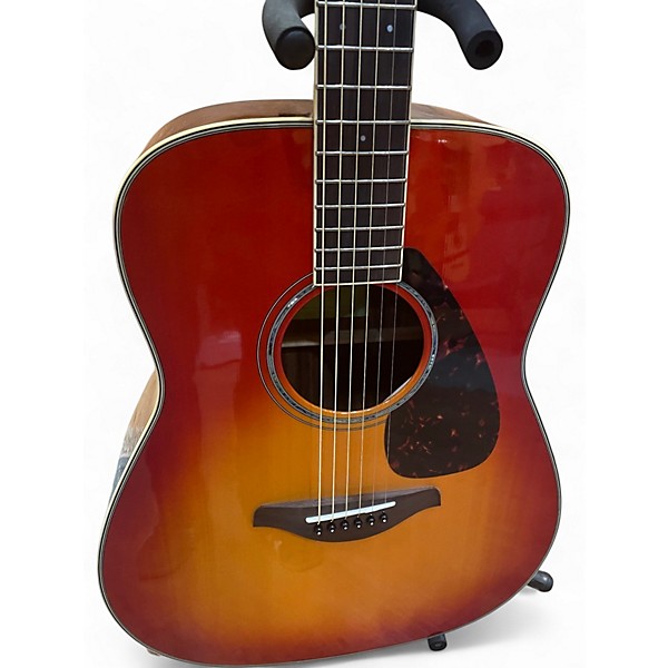 Used Yamaha FG830 Autumn Burst Acoustic Guitar