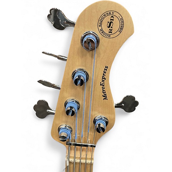 Used Sadowsky Guitars METRO EXPRESS WHITE Electric Bass Guitar