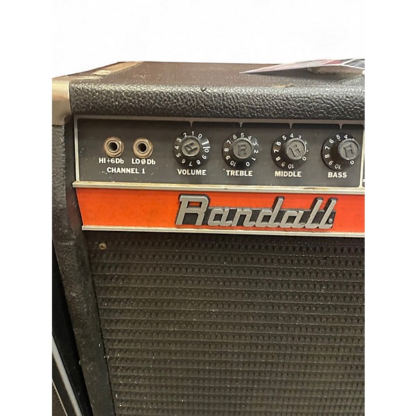 Vintage 1970s Randall RB120 Guitar Combo Amp
