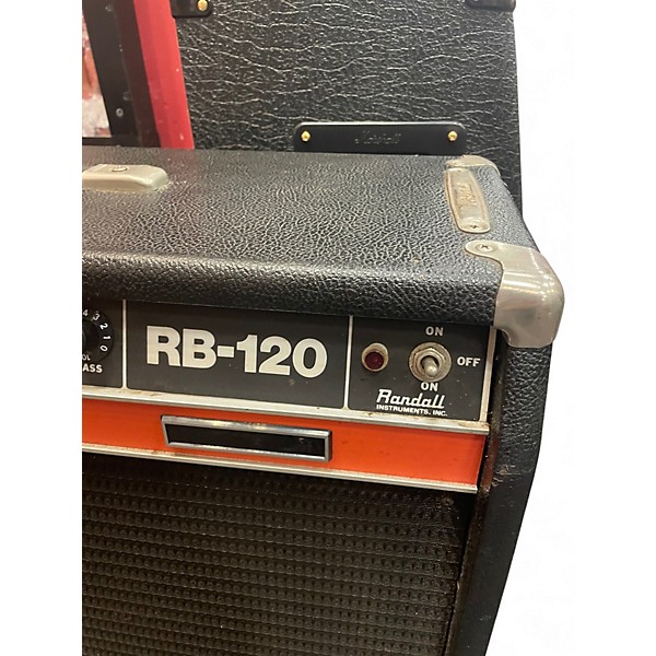 Vintage 1970s Randall RB120 Guitar Combo Amp