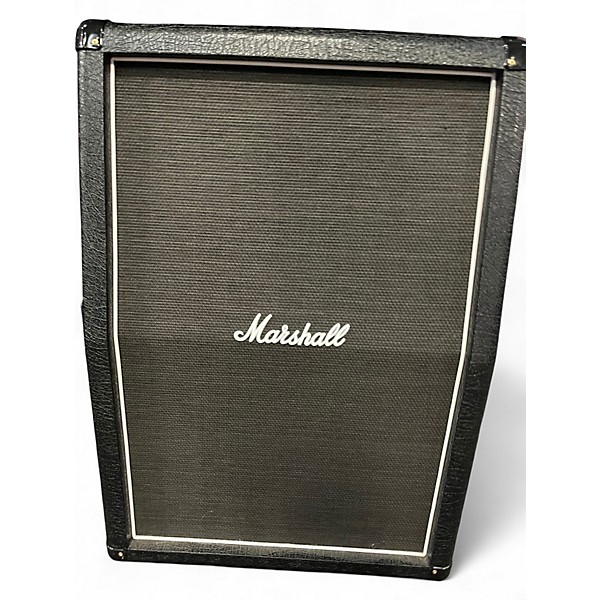 Used Marshall MX212A 160W 2x12 Vertical Slant Guitar Cabinet