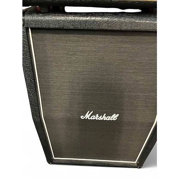 Used Marshall MX212A 160W 2x12 Vertical Slant Guitar Cabinet