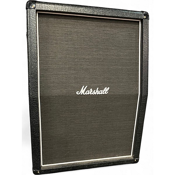 Used Marshall MX212A 160W 2x12 Vertical Slant Guitar Cabinet