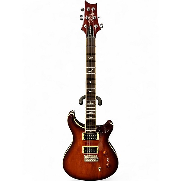 Used PRS SE Standard 24 Tobacco Sunburst Solid Body Electric Guitar