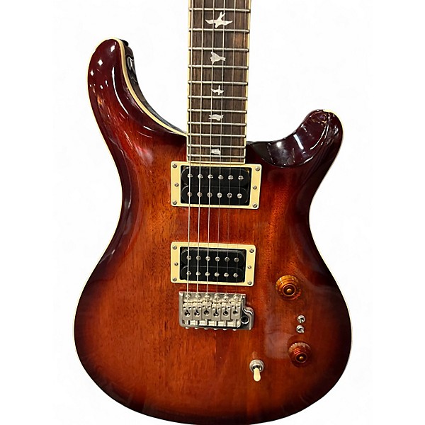 Used PRS SE Standard 24 Tobacco Sunburst Solid Body Electric Guitar